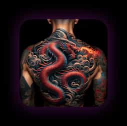 Spinning tattoo 1