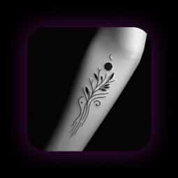 Spinning tattoo 7