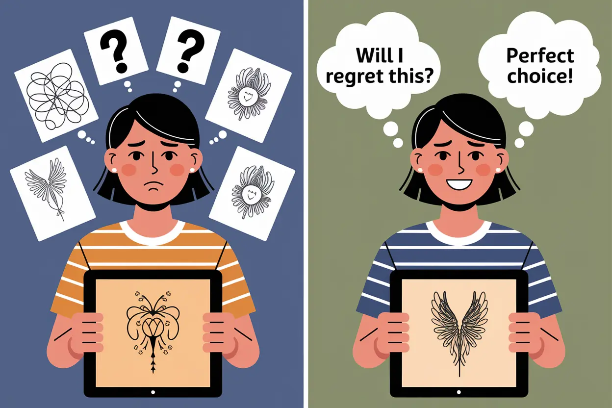 Why Testing Tattoo Ideas with AI Saves Time & Money