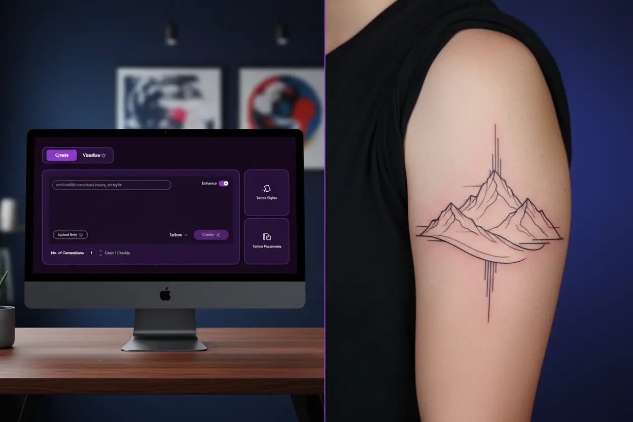 Can't Draw? How TatBox's AI Turns Text Into Tattoos in Seconds
