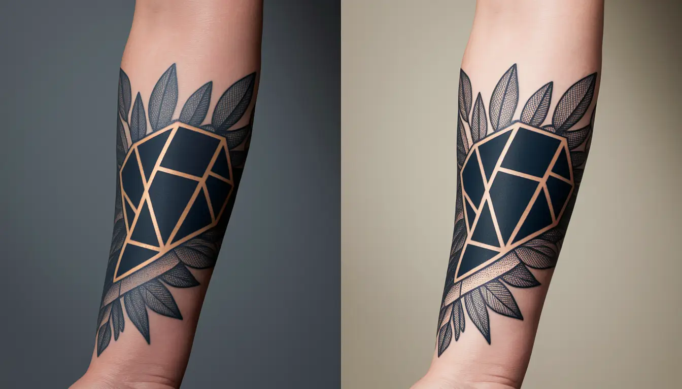Smart Tattoo Cover-Up Strategies with AI Layering (Examples)
