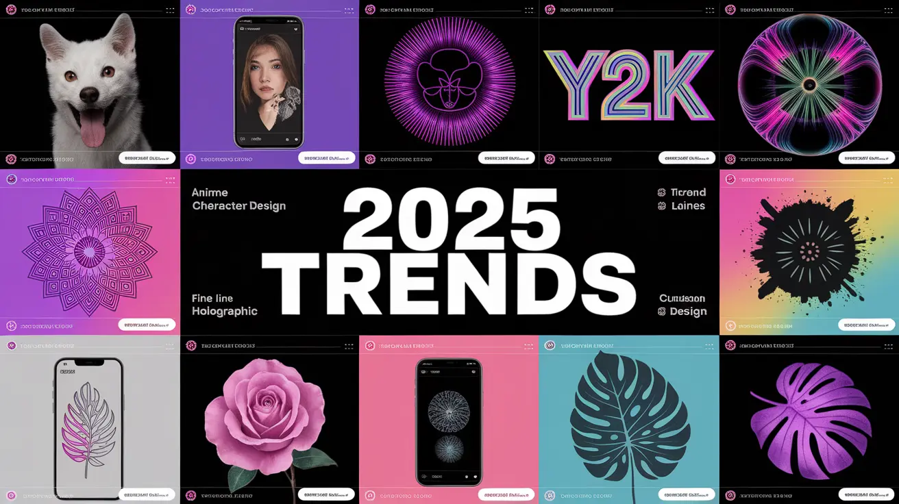 Top 10 Tattoo Trends Taking Over 2025 (With AI Previews)
