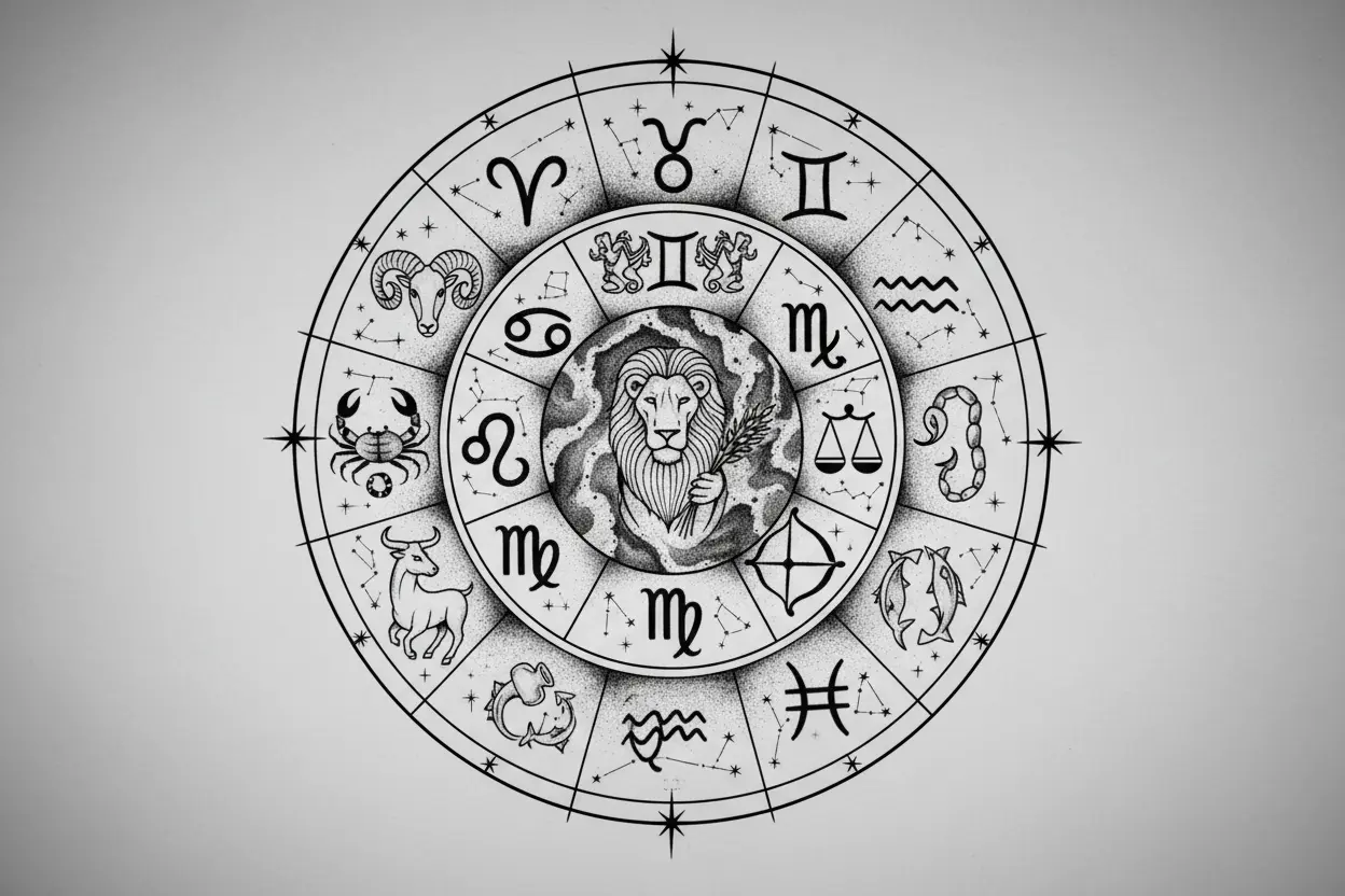 Zodiac Sign Tattoo Ideas Generated by AI (All 12 Signs)