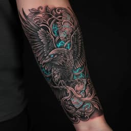 Generated by tatbox Tattoo 18